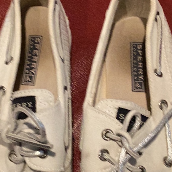 Sequined Sperry boat shoes - Picture 4 of 9